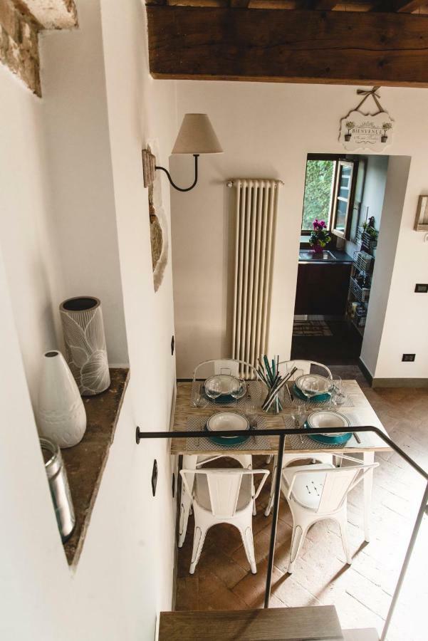Vila Il Fienile Di Tigliano Vinci Exteriér fotografie