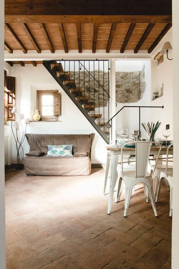 Vila Il Fienile Di Tigliano Vinci Exteriér fotografie