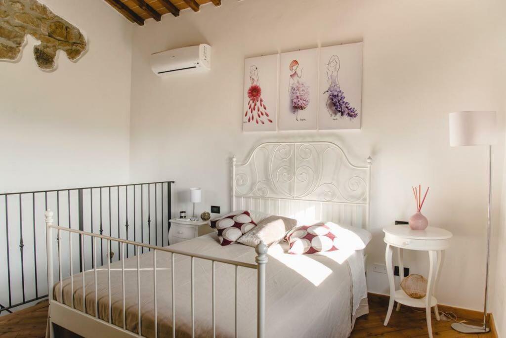 Vila Il Fienile Di Tigliano Vinci Exteriér fotografie