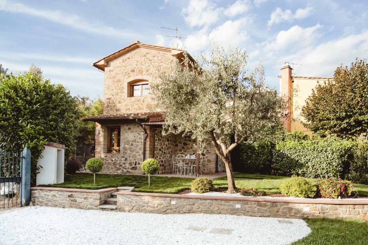 Vila Il Fienile Di Tigliano Vinci Exteriér fotografie