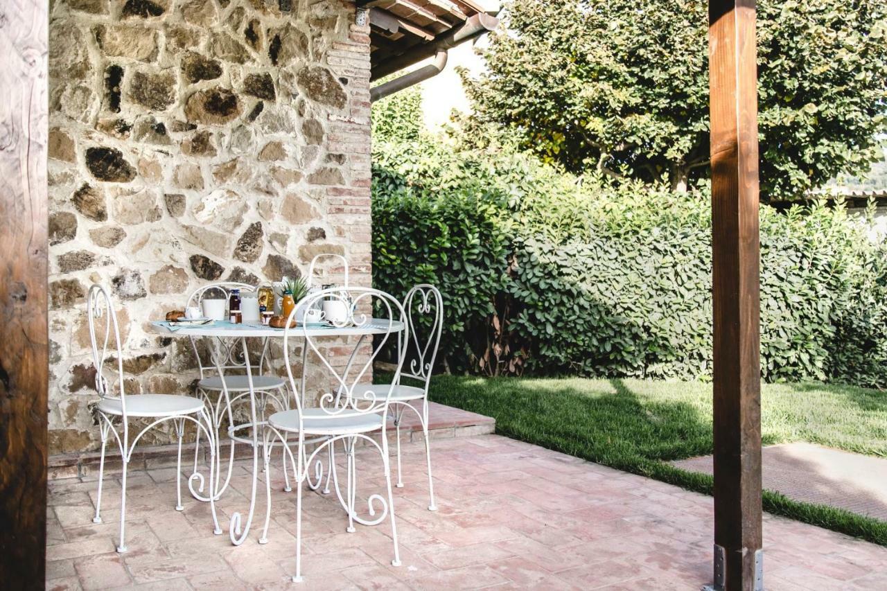 Vila Il Fienile Di Tigliano Vinci Exteriér fotografie