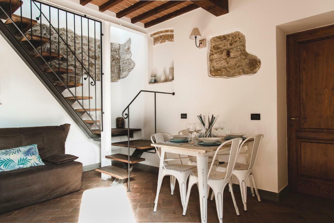 Vila Il Fienile Di Tigliano Vinci Exteriér fotografie