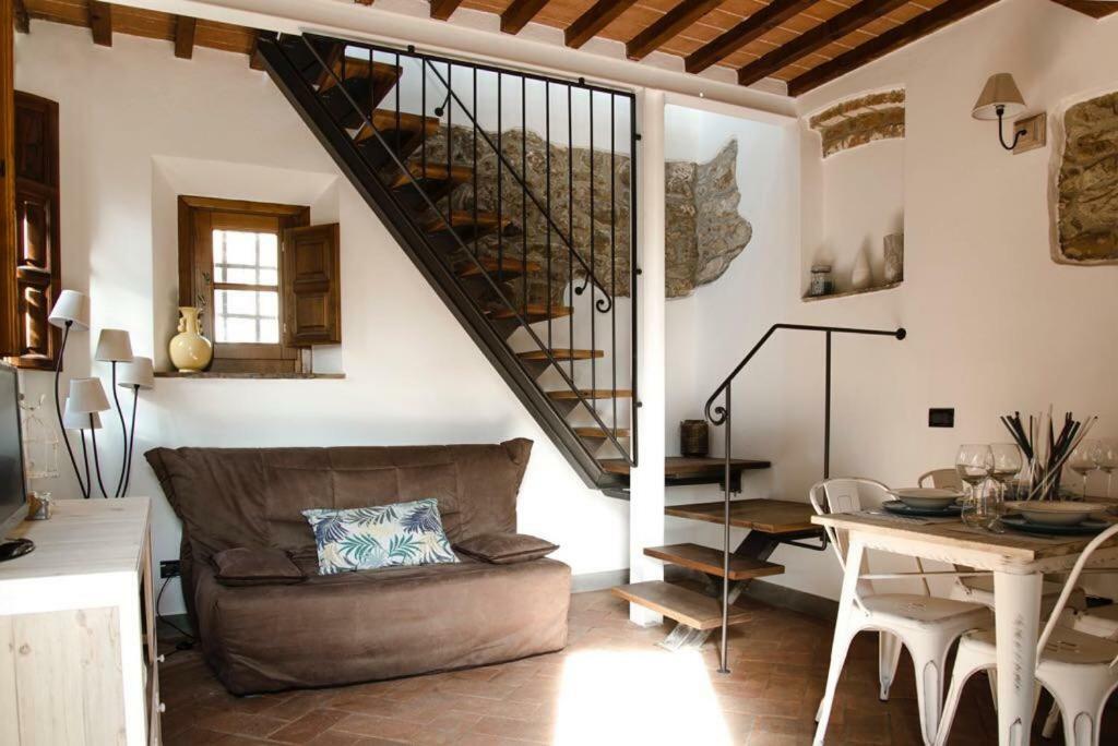 Vila Il Fienile Di Tigliano Vinci Exteriér fotografie