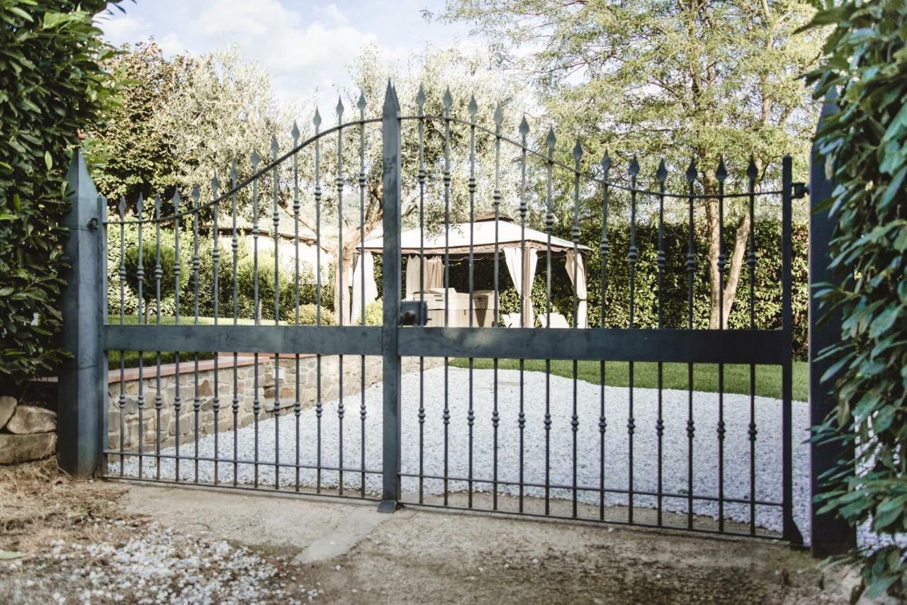 Vila Il Fienile Di Tigliano Vinci Exteriér fotografie