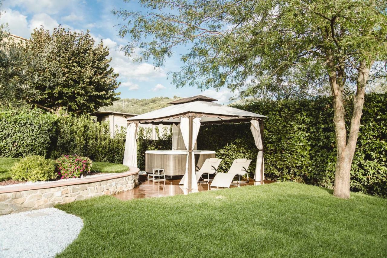 Vila Il Fienile Di Tigliano Vinci Exteriér fotografie