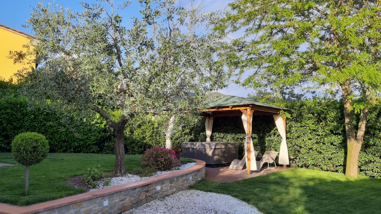 Vila Il Fienile Di Tigliano Vinci Exteriér fotografie