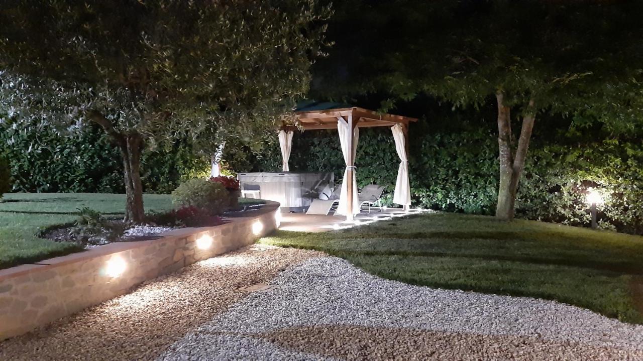 Vila Il Fienile Di Tigliano Vinci Exteriér fotografie