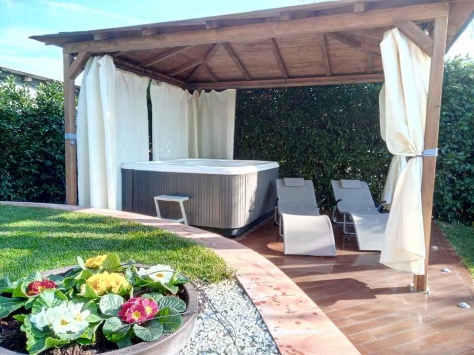 Vila Il Fienile Di Tigliano Vinci Exteriér fotografie