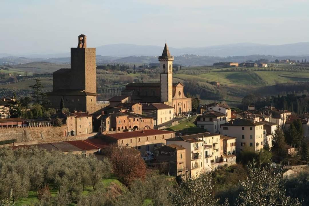 Vila Il Fienile Di Tigliano Vinci Exteriér fotografie